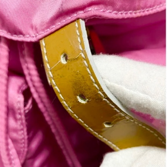 AUTHENTIC PRADA🌟🌸SUMMERY PINK🌟BACKPACK! - Picture 12 of 16